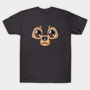 Bear Face T-Shirt